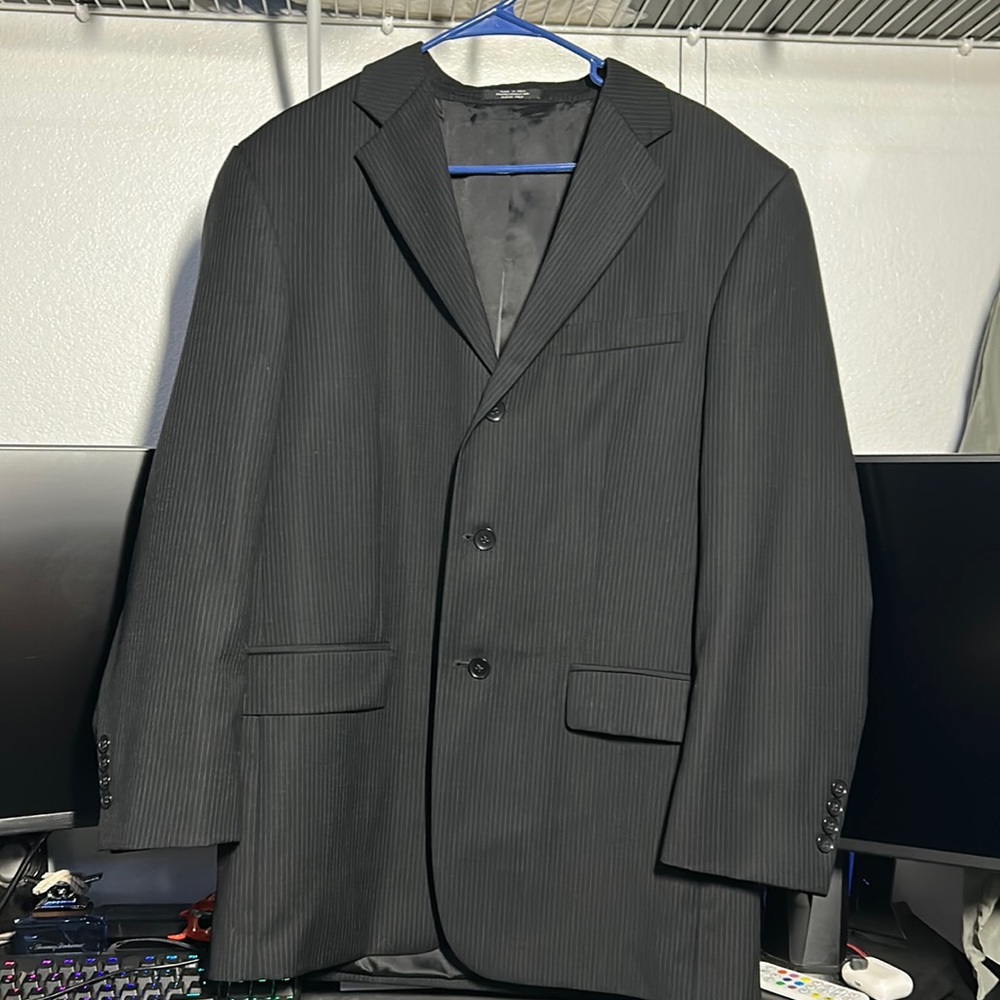 Wool sports coat brand new worn twice